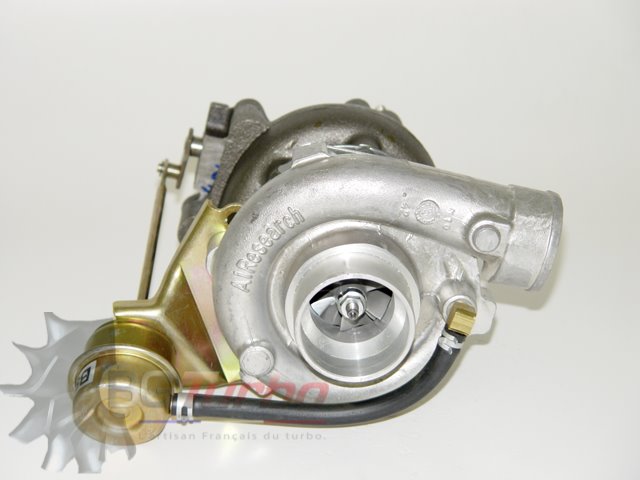 TURBO GARRETT TBO338 RECONDITIONNÉ EN FRANCE - FIAT LANCIA CROMA THEMA 2000T 834C.146 2,0 L 150 166 CV - 466384-0008
